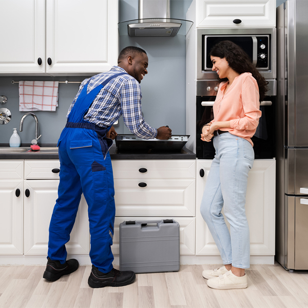 do you offer emergency cooktop repair services in case of an urgent situation in Rocky Boy West Montana